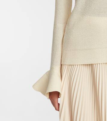 Jersey en mezcla de algodón | Jil Sander
