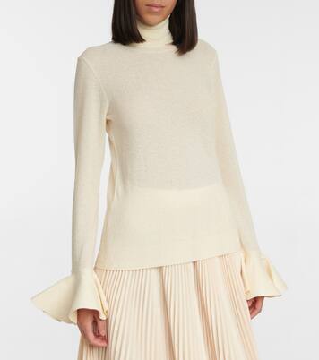 Jersey en mezcla de algodón | Jil Sander