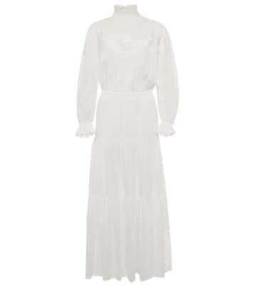 Grace cotton and silk maxi dress | Isabel Marant