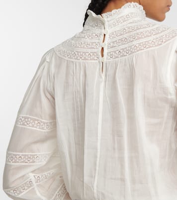 Grace cotton and silk maxi dress | Isabel Marant