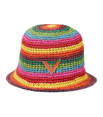 Cappello da pescatore in crochet | Valentino