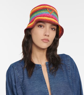 Cappello da pescatore in crochet | Valentino