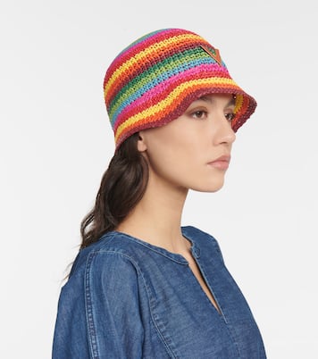 Cappello da pescatore in crochet | Valentino