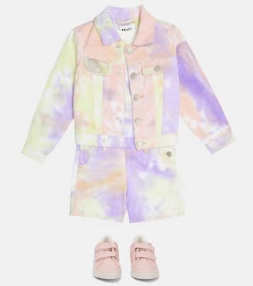 Heidi tie-dye denim jacket | Molo