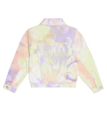Heidi tie-dye denim jacket | Molo