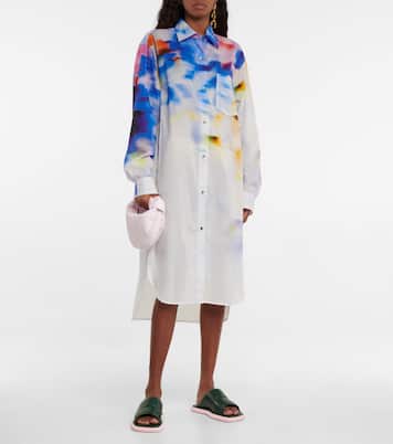 Pantoletten aus Leder | Dries Van Noten