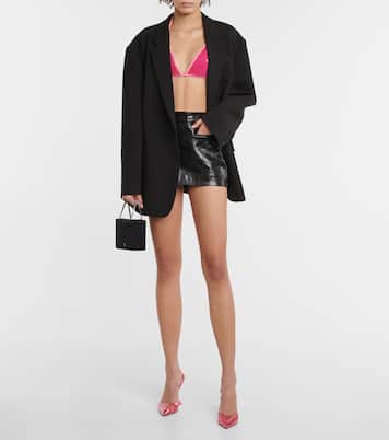 Sequined halterneck bralette | David Koma