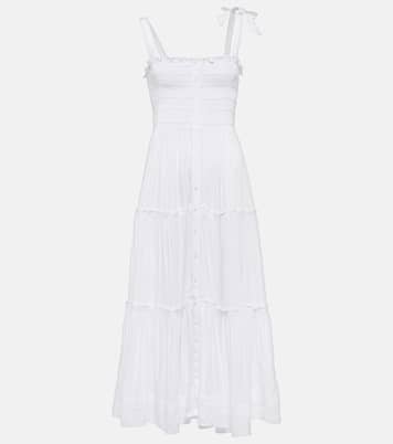 Triny midi dress | Poupette St Barth