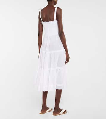 Triny midi dress | Poupette St Barth