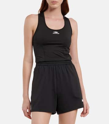 Top de espalda cruzada estampado | Balenciaga