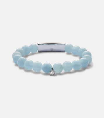 Bracelet en or blanc 14 ct et diamants | Sydney Evan