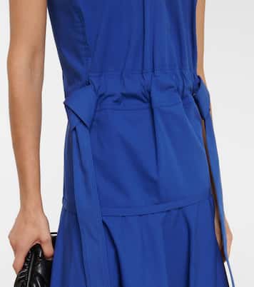 Cotton-blend poplin midi dress | Proenza Schouler