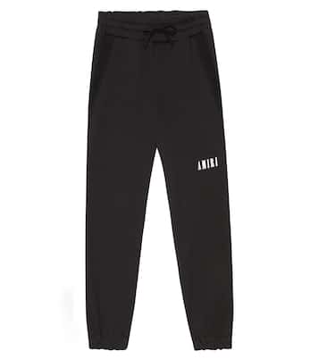 Cotton jersey sweatpants | Amiri Kids