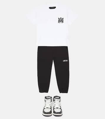 Cotton jersey sweatpants | Amiri Kids