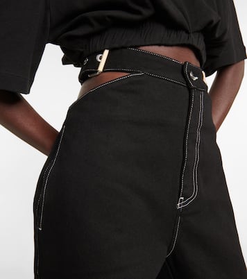 Wide-Leg Jeans | Dion Lee