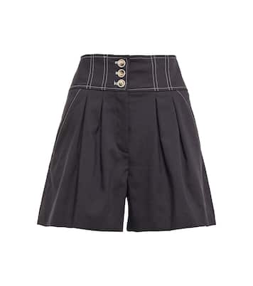 Alicia high-rise shorts | Veronica Beard