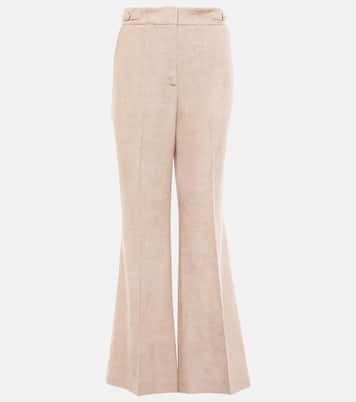 Pantalon flare Gabriel à taille haute | Gabriela Hearst