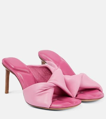 Les Mules Bagnu leather sandals | Jacquemus