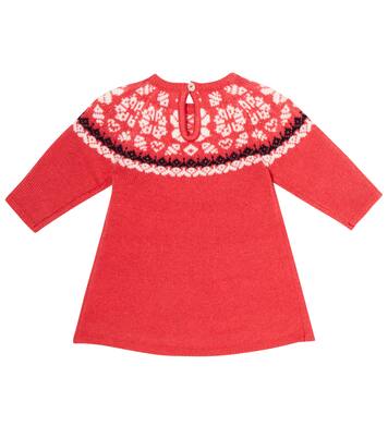 Bébé – Robe en jacquard de laine | Tartine et Chocolat