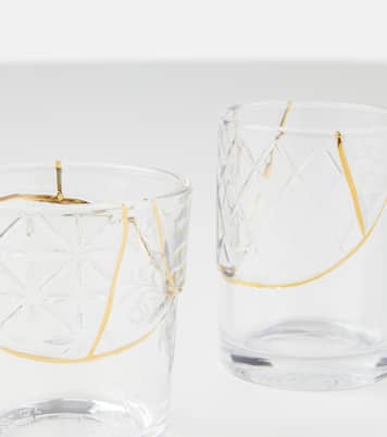 Kintsugi glass by Marcantonio Raimondi Malerba | Seletti