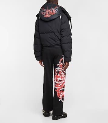 Printed puffer jacket | JW Anderson