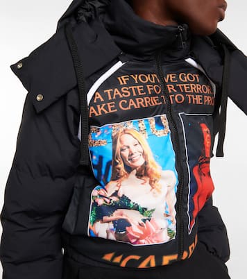 Printed puffer jacket | JW Anderson