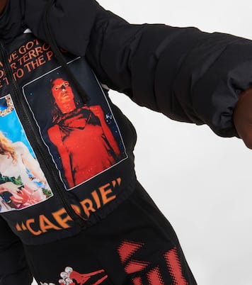 Printed puffer jacket | JW Anderson