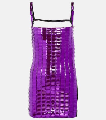 Robe Rue à sequins | The Attico