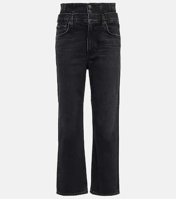 Sidney double-waist straight jeans | Citizens of Humanity