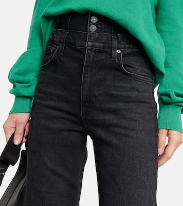 Sidney double-waist straight jeans | Citizens of Humanity
