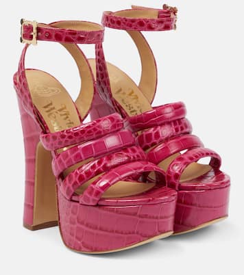 Sandalias Britney de piel | Vivienne Westwood