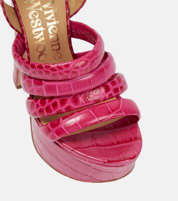 Sandalias Britney de piel | Vivienne Westwood