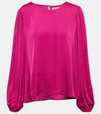 Satin top | Velvet