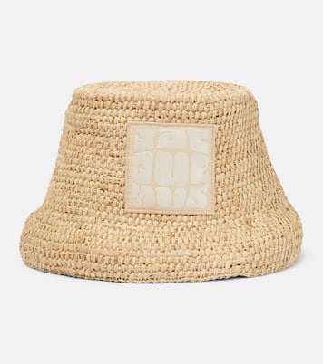 Hut Le Bob Ficiu aus Raffiabast | Jacquemus