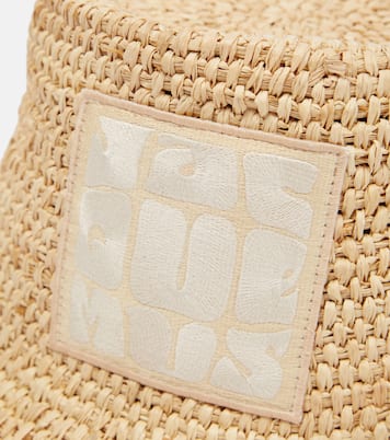 Hut Le Bob Ficiu aus Raffiabast | Jacquemus