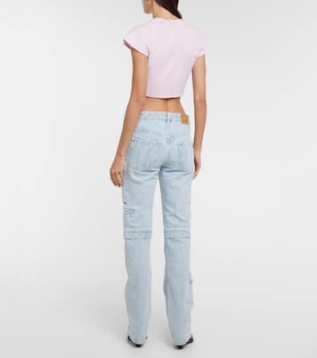 Top cropped Zineae in jersey di cotone | Isabel Marant