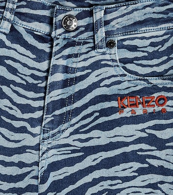 Bermuda Rainbow in misto cotone | Kenzo Kids