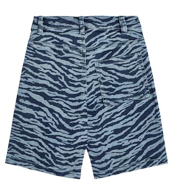 Bermuda Rainbow in misto cotone | Kenzo Kids