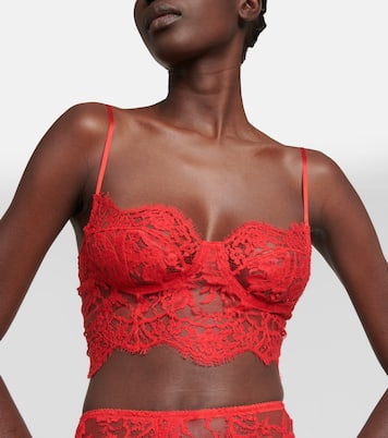 Bralette de encaje | Dolce&Gabbana