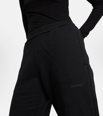 Jogginghose aus Baumwoll-Jersey | Off-White