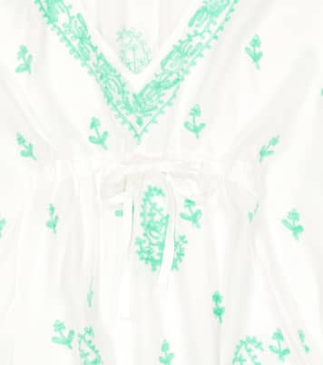 Baby Sharize embroidered kaftan dress | Melissa Odabash Kids