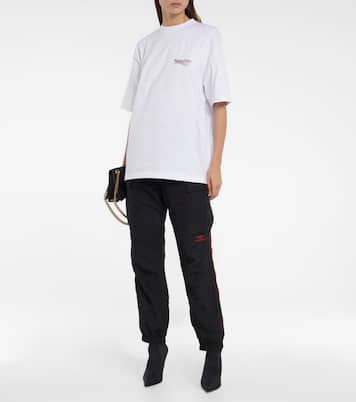 T-shirt Political Campaign in cotone | Balenciaga