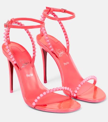 Sandali So Me 100 in pelle con borchie | Christian Louboutin
