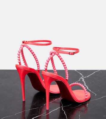 Sandali So Me 100 in pelle con borchie | Christian Louboutin