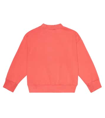 x Smiley - Felpa in jersey di cotone con stampa | Palm Angels Kids