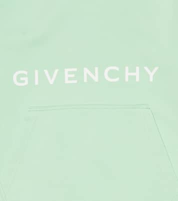 Sudadera en mezcla de algodón | Givenchy Kids