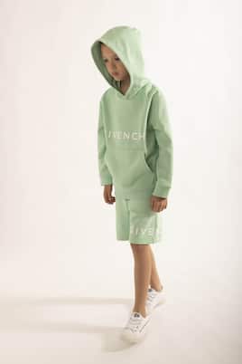 Sudadera en mezcla de algodón | Givenchy Kids