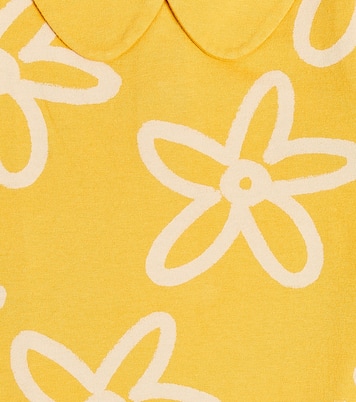 Baby - Tutina in cotone con stampa floreale | Jellymallow