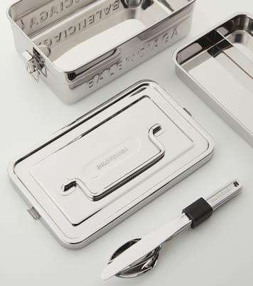 Set aus Lunchbox und Besteck | Balenciaga