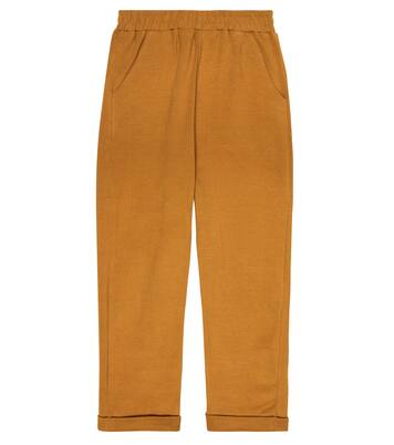 Caran cotton-blend sweatpants | Donsje